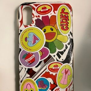 Sticker Overload iPhone X Case!